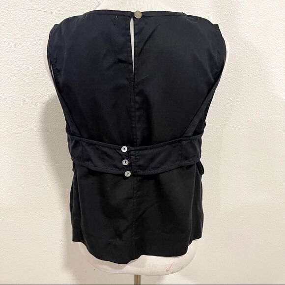 House of Harlow Small Black Sleeveless Tank Top S - Picture 5 of 7